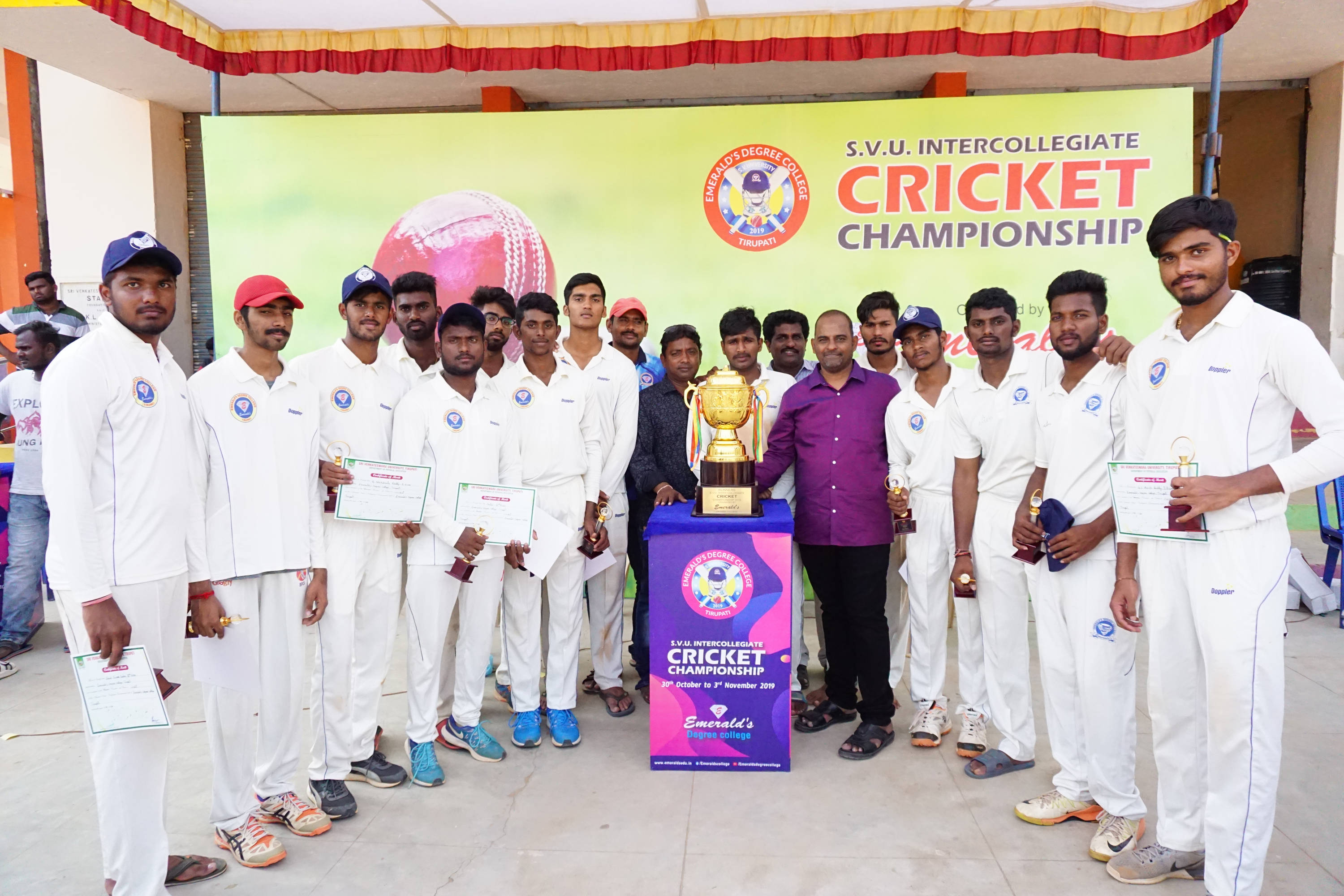Eenadu Cricket Championship